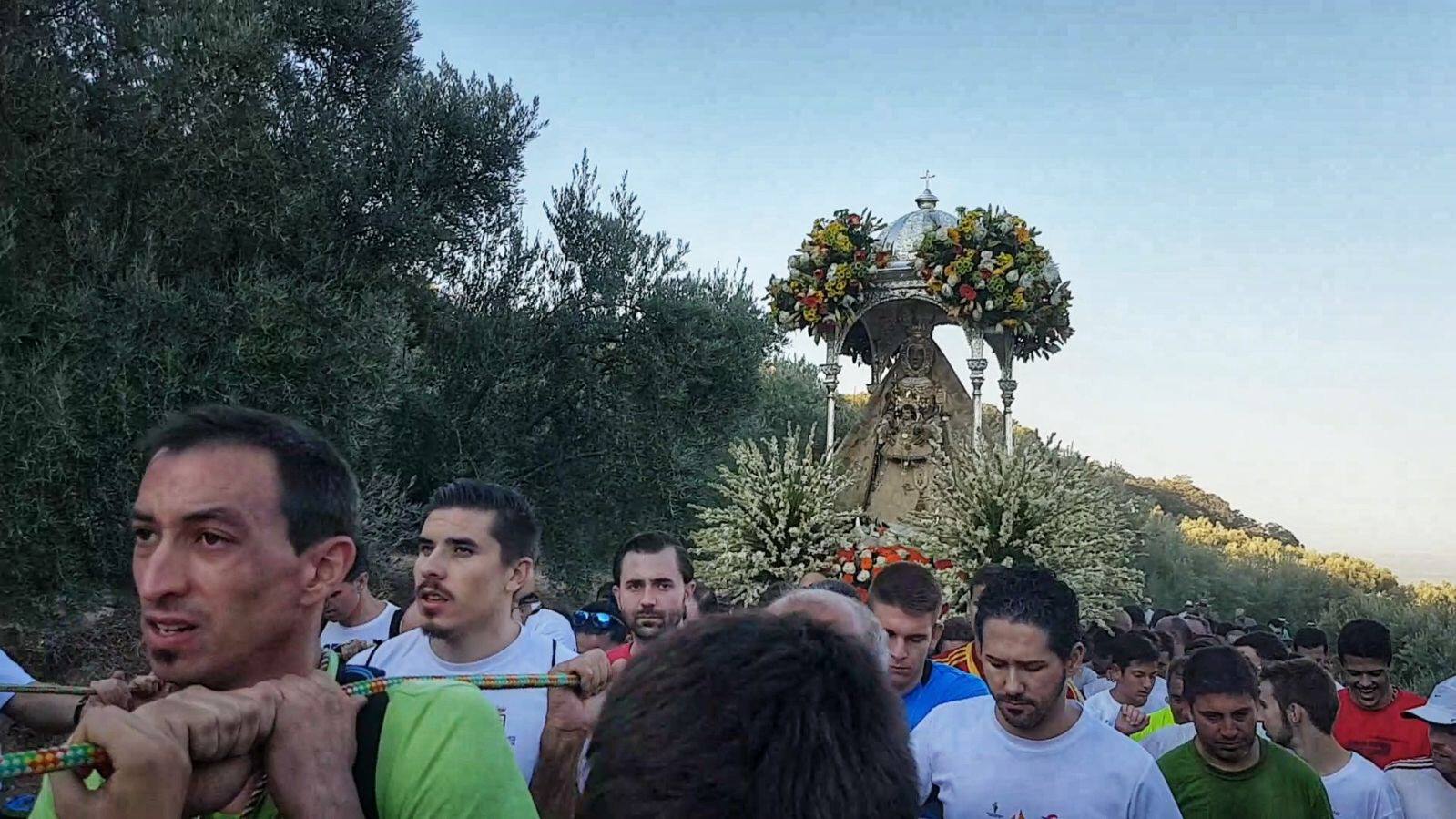 Fotos de la Subida de la Virgen de la Sierra 2017. Cabra de Córdoba